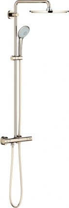 Душевая стойка Grohe Euphoria System 310 26075BE0 никель цвет сталь, штанга 116.7 см