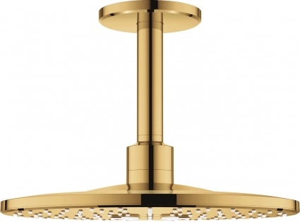 Верхний душ Grohe Rainshower SmartActive 310 26477GL0 холодный рассвет золото, штанга 22.2 см