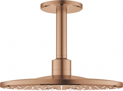 Верхний душ Grohe Rainshower SmartActive 310 26477DL0 теплый закат цвет медь, штанга 22.2 см