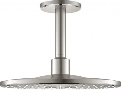 Верхний душ Grohe Rainshower SmartActive 310 26477DC0 суперсталь штанга 22.2 см,  в современном стиле