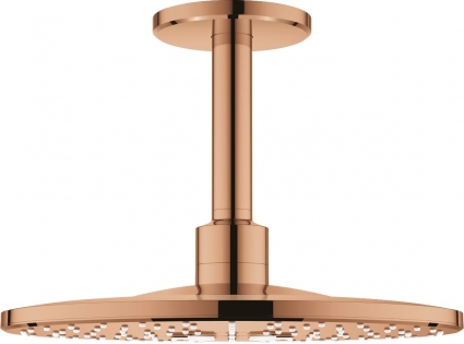 Верхний душ Grohe Rainshower SmartActive 310 26477DA0 теплый закат цвет медь, штанга 22.2 см