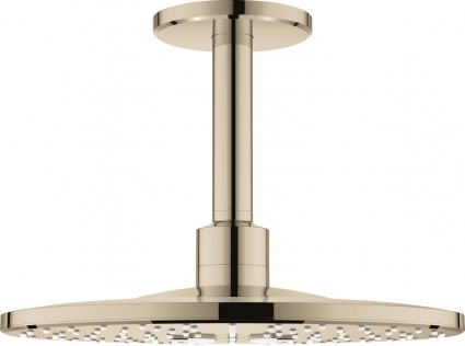 Верхний душ Grohe Rainshower SmartActive 310 26477BE0 никель цвет сталь, штанга 22.2 см