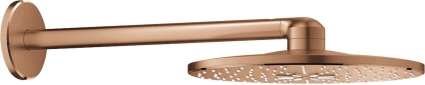 Верхний душ Grohe Rainshower SmartActive 310 26475DL0 теплый закат цвет медь, штанга 11.9 см