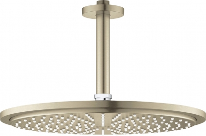 Верхний душ Grohe Rainshower Cosmopolitan 310 26067EN0 никель цвет сталь, штанга 18.5 см