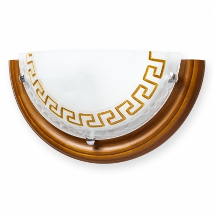 Настенный светильник Toplight Gien TL9170Y-01OA в стиле кантри, цвет белый