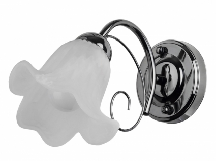 Бра Toplight Magdalene TL3490B-01BC в стиле прованс, цвет белый, мощность 40 Вт