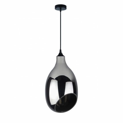 Подвесной светильник Omnilux Ravello OML-93026-01 в стиле лофт, цвет черный
