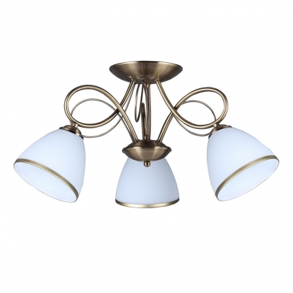 Потолочная люстра Omnilux Alimini OML-25307-03 цвет белый, мощность 180 Вт