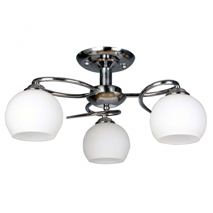 Потолочная люстра Omnilux Casoria OML-25107-03 цвет белый, мощность 180 Вт