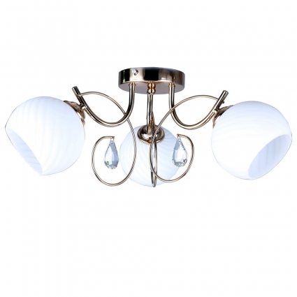 Потолочная люстра Omnilux Martello OML-25207-03 цвет белый, мощность 180 Вт