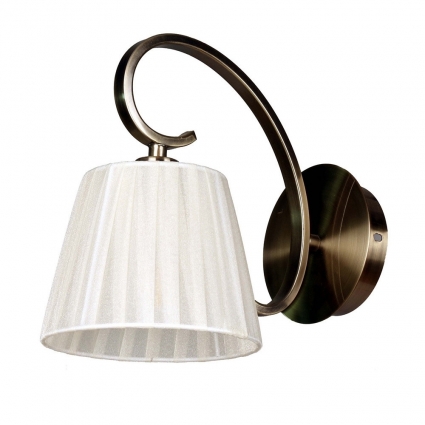 Бра Omnilux Laveno OML-56101-01 цвет кремовый, мощность 60 Вт