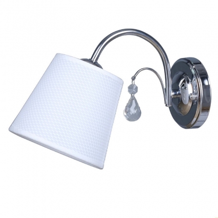 Бра Omnilux Novello OML-56301-01 цвет белый, мощность 60 Вт