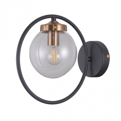 Бра Omnilux Serrano OML-94501-01 цвет черный