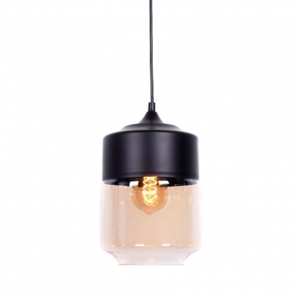 Подвесной светильник Lumina Deco Astila LDP 6807 BK+Tea мощность 60 Вт