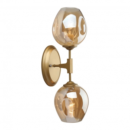 Бра Omnilux Asolo OML-93901-02 в стиле лофт, мощность 120 Вт