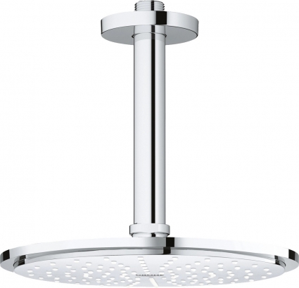 Верхний душ Grohe Rainshower Cosmopolitan 210 26063000 хром штанга 17.5 см,  в современном стиле