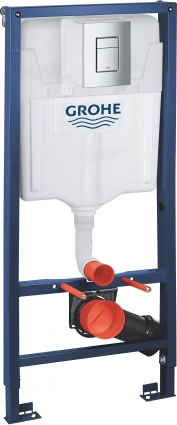 Система инсталляции для унитазов Grohe Rapid SL 126705 хром, 50x16.5x113 см