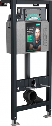 Система инсталляции для унитазов Mepa nextVIT 514105 серая цвет серый, 50x15.5x114.8 см