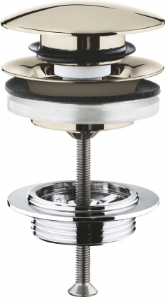 Донный клапан для раковины Grohe 65807BE0 никель