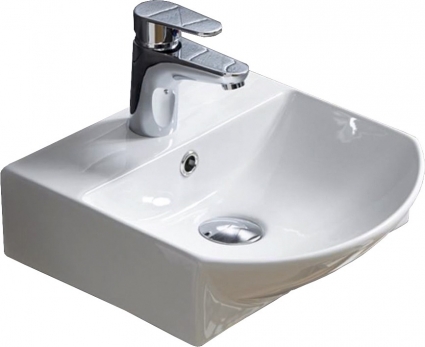 Рукомойник Melana 78014B-805 полукруглая, цвет белый