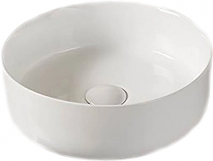 Рукомойник Melana 320300-805 круглая, цвет белый, на столешницу