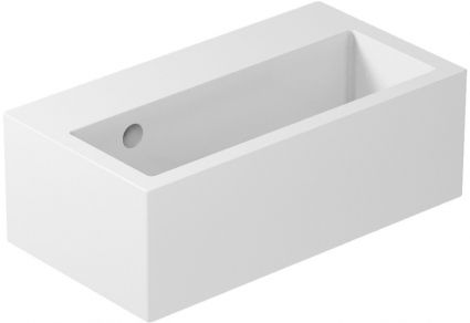 Раковина Galassia Plus Design 6031 50x27 прямоугольная, цвет белый