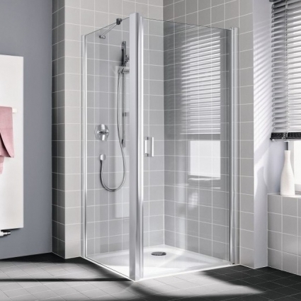 Душевой уголок Kermi Cada XS CK 1WR 09020 VPK 90x90 см, R, квадратный, двери распашные
