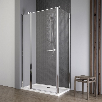 Душевой уголок Radaway EOS II KDJ 80x80 L квадратный, двери распашные