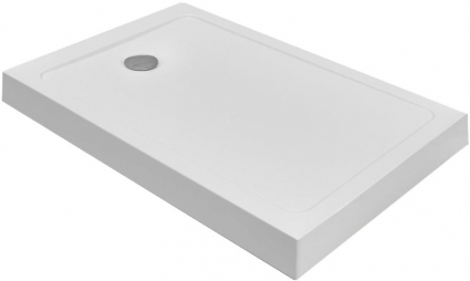 Поддон для душа Radaway Doros F Compact 100x80 прямоугольный, низкий