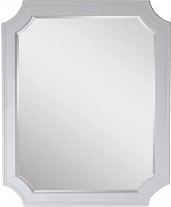 Зеркало ASB-Woodline Миа 85 10101 прямоугольное, ручки хром