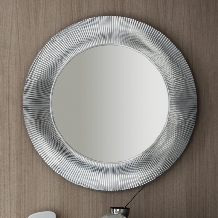 Зеркало Laufen Kartell by Laufen 80 хром округлое,  в современном стиле