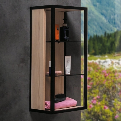 Полка Armadi Art Loft light wood, 75 см в современном стиле
