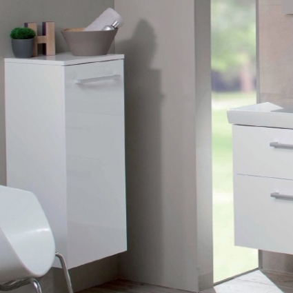 Шкаф Villeroy & Boch 2DAY2 R глянцевый, правый, с доводчиками