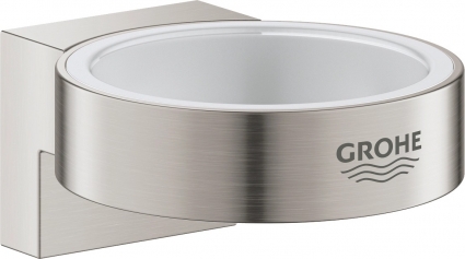 Держатель для стаканов Grohe Selection 41027DC0 суперсталь подвесная,  в современном стиле
