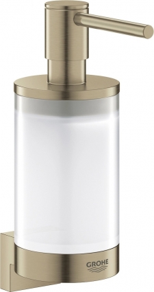 Дозатор Grohe Selection 41028 никель, матовый, подвесной
