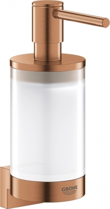 Дозатор Grohe Selection 41028 теплый закат, матовый, подвесной