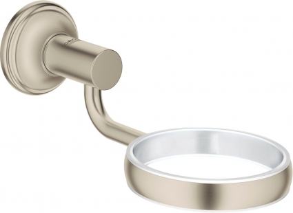 Держатель для стаканов Grohe Essentials Authentic 40652EN1 никель цвет сталь, подвесная