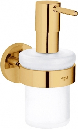Дозатор Grohe Essentials 40394 холодный рассвет, глянец, подвесной