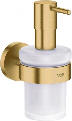 Дозатор Grohe Essentials 40394 холодный рассвет, матовый, подвесной