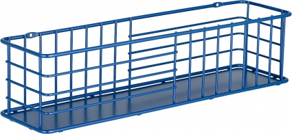 Полка Moroshka Infinity 907-001-01 синяя цвет синий, подвесная