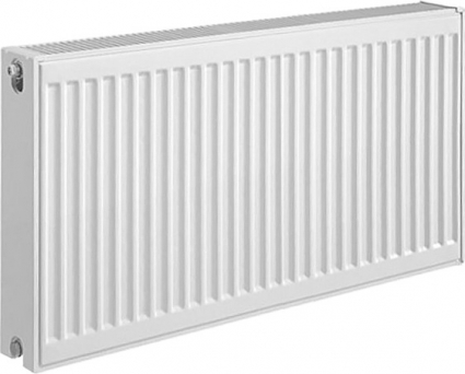 Радиатор стальной Kermi FTV220300901R2Y тип 22 на площадь 11.5 кв.м., белый, 90x10x30 см