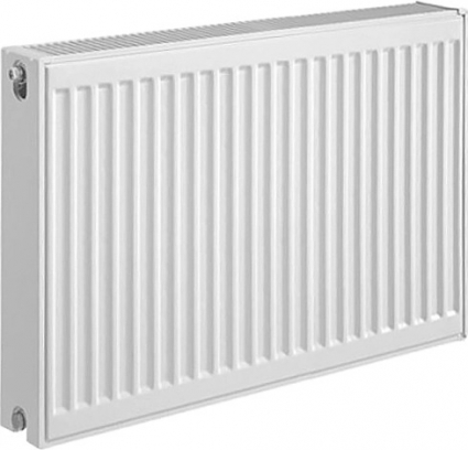 Радиатор стальной Kermi FTV220400601R2Y тип 22 на площадь 9.6 кв.м., белый, 60x10x40 см