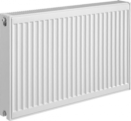 Радиатор стальной Kermi FTV220600801R2Y тип 22 на площадь 18 кв.м., белый, 80x10x60 см