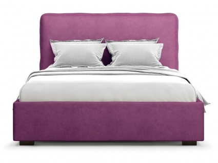 Кровать MYROOM Family Brachano 180х200 фиолетового цвета с изголовьем, без ящиков