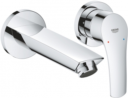 Смеситель Grohe Eurosmart 29337003 для раковины однорычажный, хром