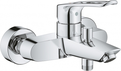 Смеситель Grohe Eurosmart 25241003 для ванны с душем, однорычажный, хром