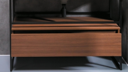 Дополнительный ящик Armadi Art Loft 120 dark wood