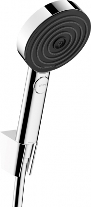 Душевой гарнитур Hansgrohe Pulsify Relaxation 105 3jet 24303000 1,6 м, хром, штанга 22.35 см, шланг пластиковый 160 см