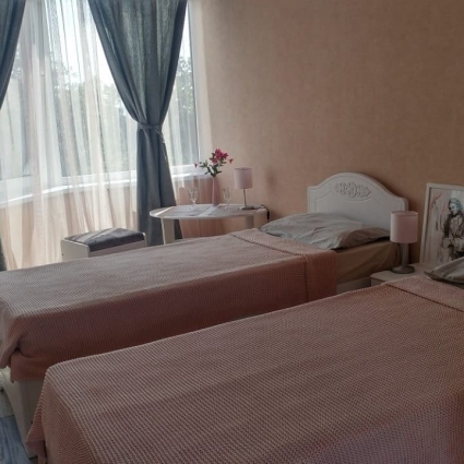 Кровать Compass Ассоль 80х200 белого цвета без ящиков