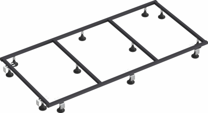 Ножки для душевого поддона Good Door Essentia 160x80
